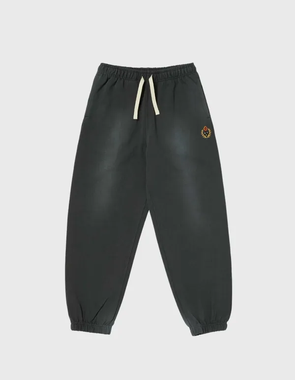 CHILDREN VTG WASHED 10S JOGGER PANTS / Black