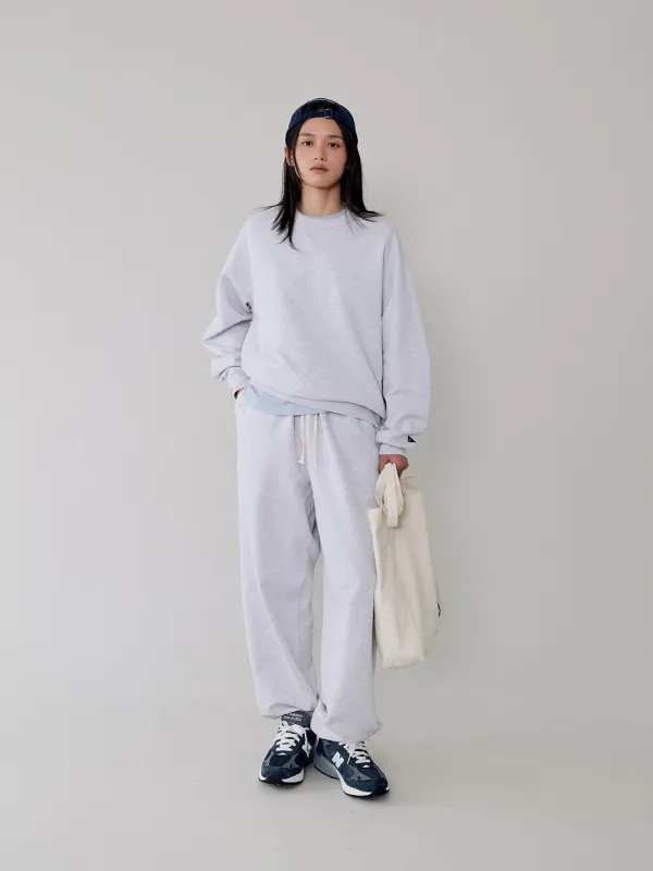 LSO sweatshirt_melange white