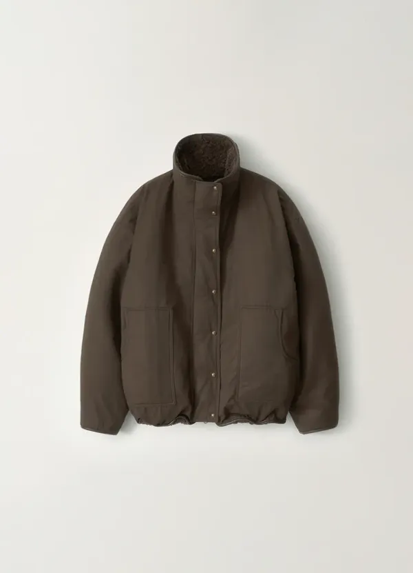 3RD / Pooh reversible jumper (Dark brown)