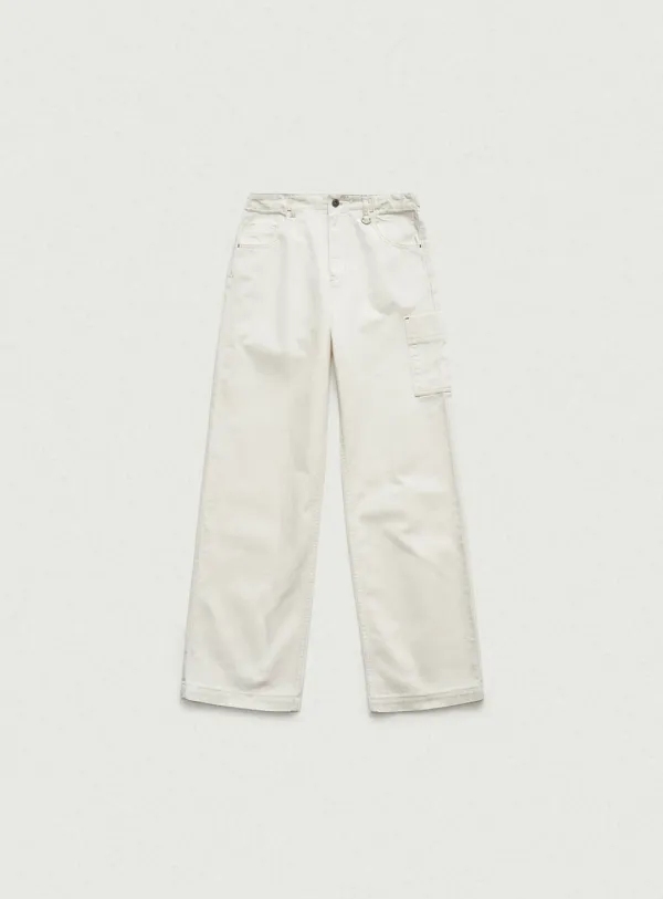 Dune Cargo Pants_Ivory