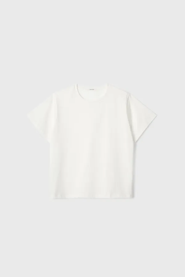 Silket Cotton T-Shirt (White)