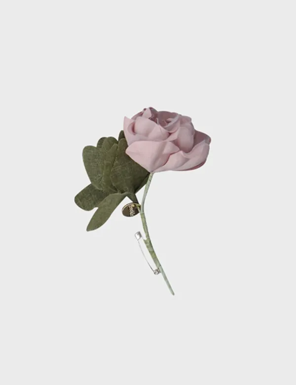 romantic corsage brooch