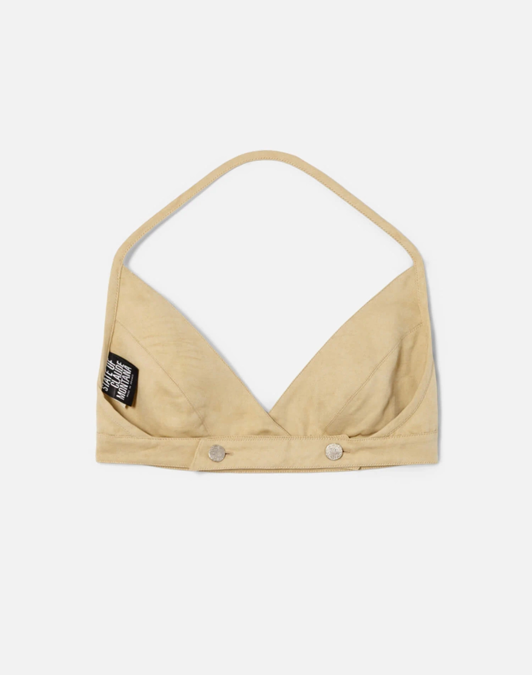 리던 90s Claude Montana Bra Top -#1253 상품 이미지 2