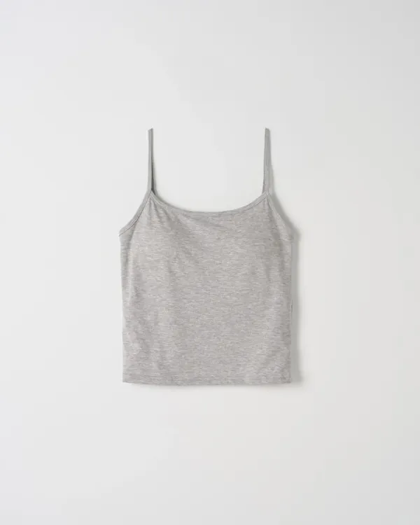Basic Cap Sleeveless [GREY]