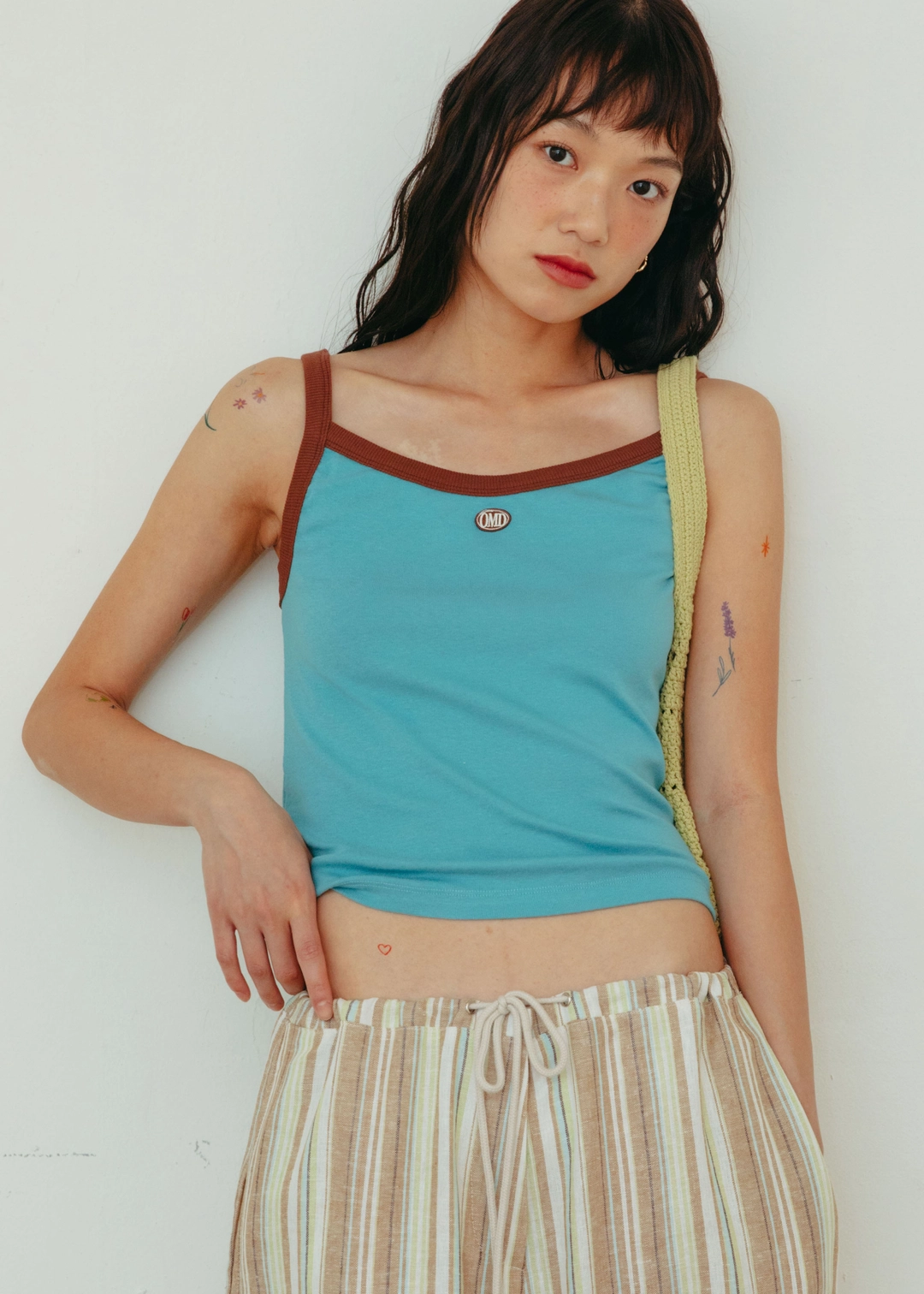 온무드 OMD Sleeveless - Aqua 상품 이미지 2