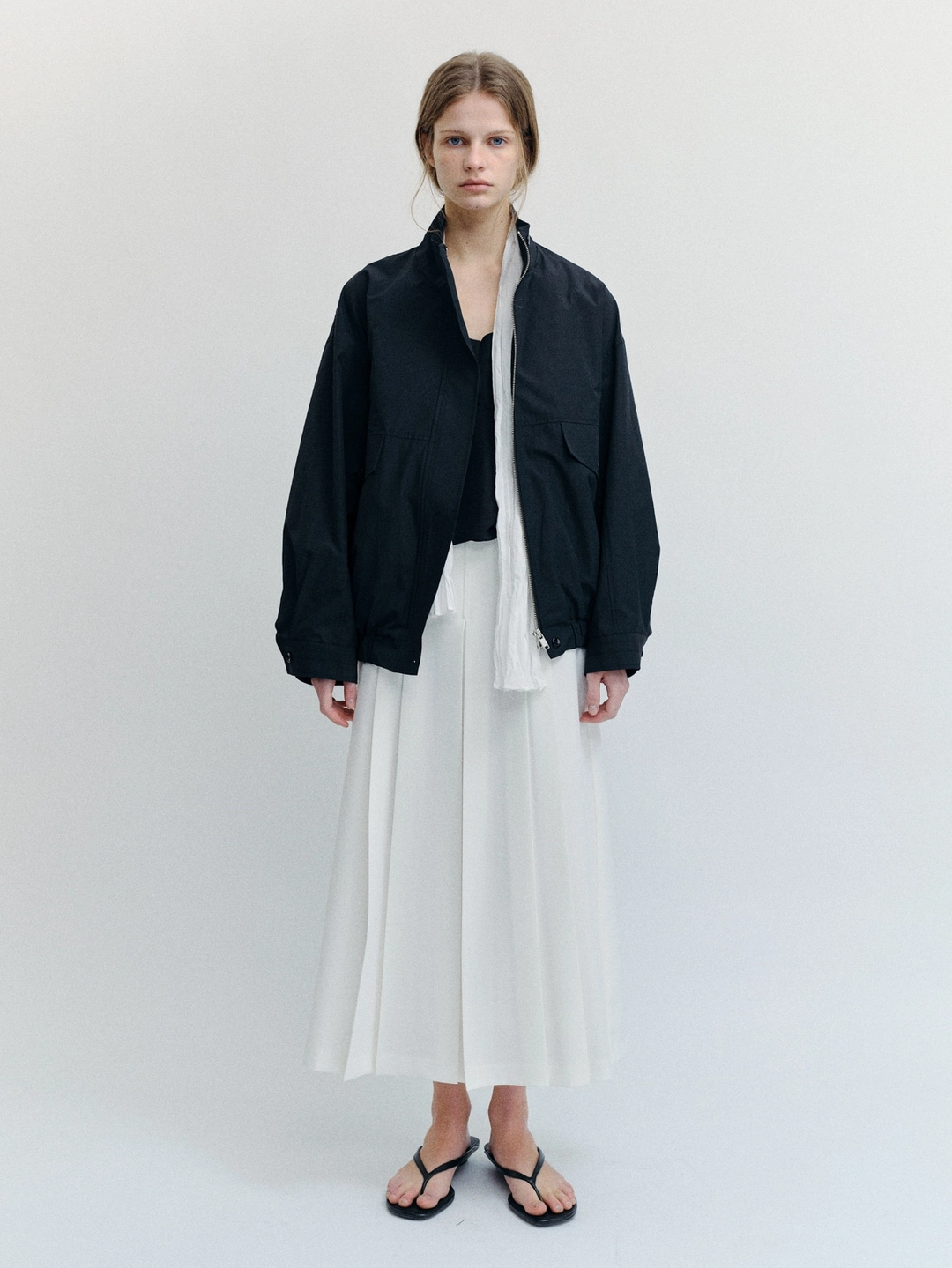 톨로 Stand Collar Blouson(Black) 상품 이미지 1