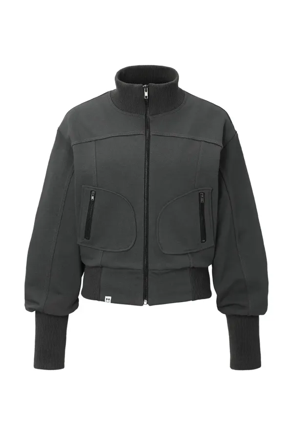 Lauren zip-up jacket