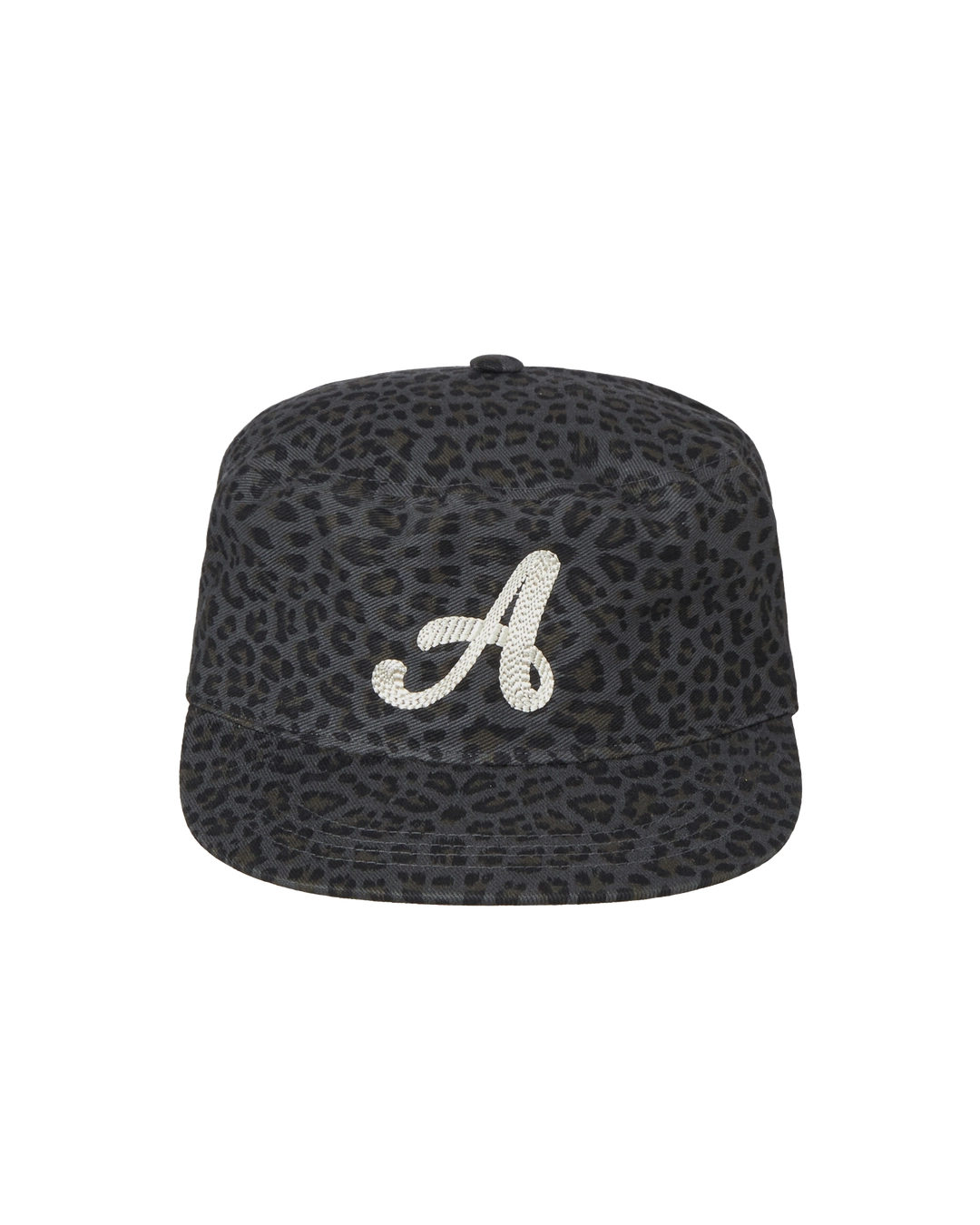 에이이에이이 A SYMBOL PILLBOX CAP [LEOPARD] 상품 이미지 1