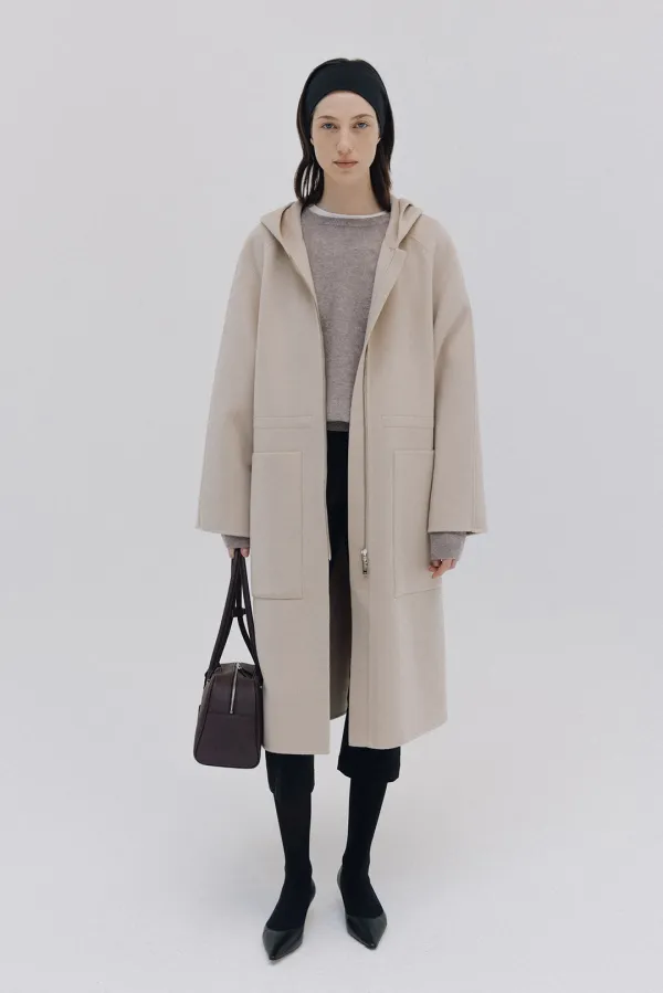 Merliland hoodie wool cash CT