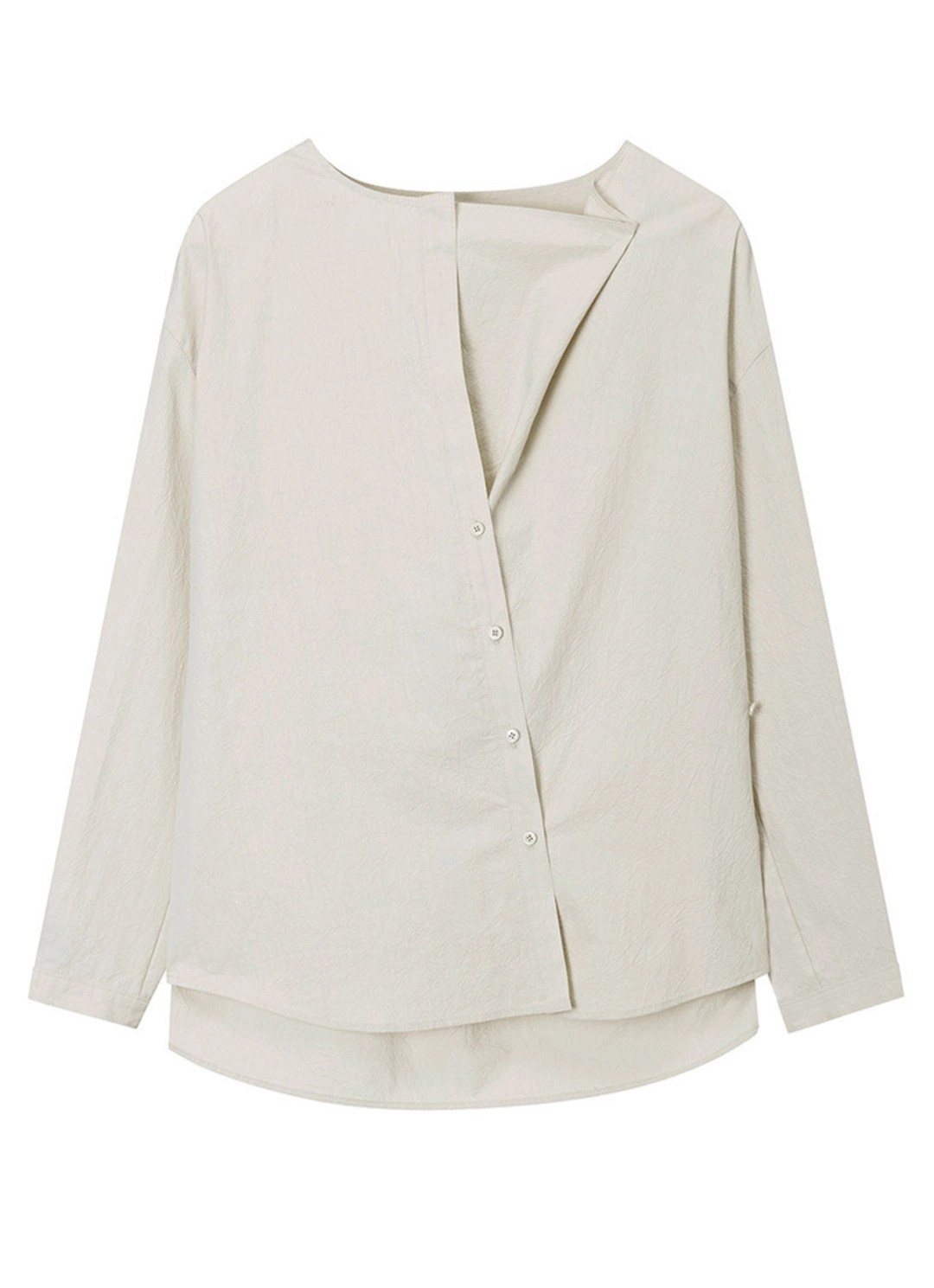 루에브르 Crease Cowl Neck Blouse SW5AB325_2color 상품 이미지 3