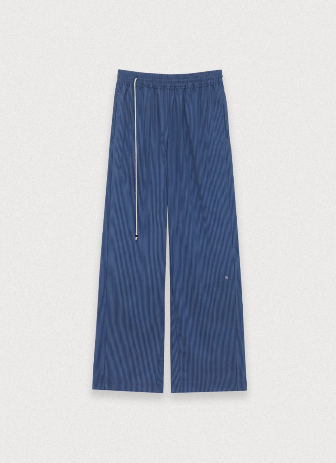 Gentle wind banding pants