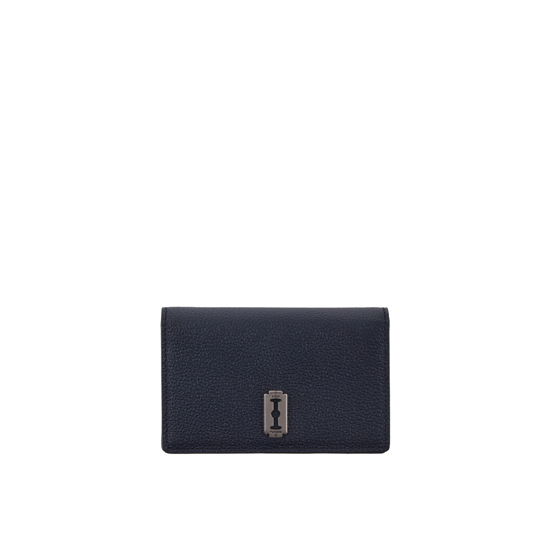 분크 Perfec Wide Essence Card wallet (퍼펙 와이드 에센스 카드지갑) Goth Navy 상품 이미지 1