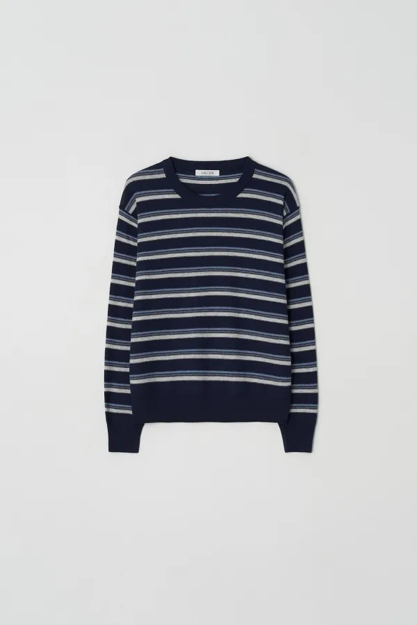 [3rd] Multi Stripe Pullover