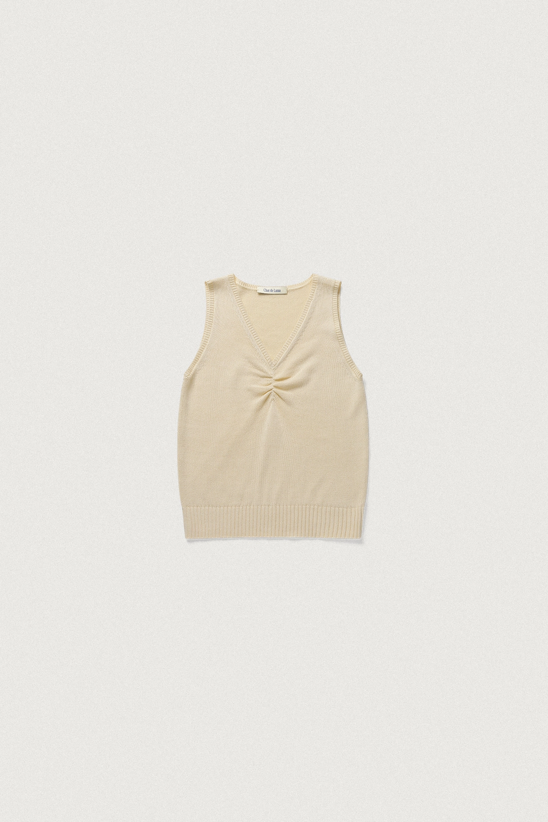 샤드라마 COVERS V-NECK SLEEVELESS 상품 이미지 3