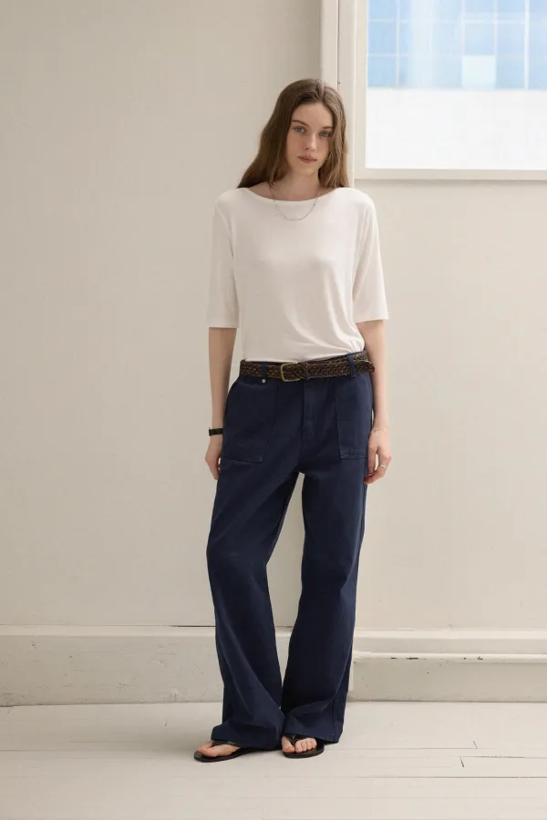 Moss Denim (navy)