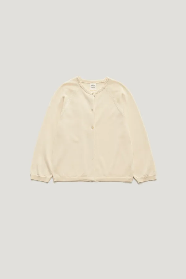VELINA CROP KNIT CARDIGAN_BUTTER YELLOW / ₩149,000 ->  ₩134,100 (10%)