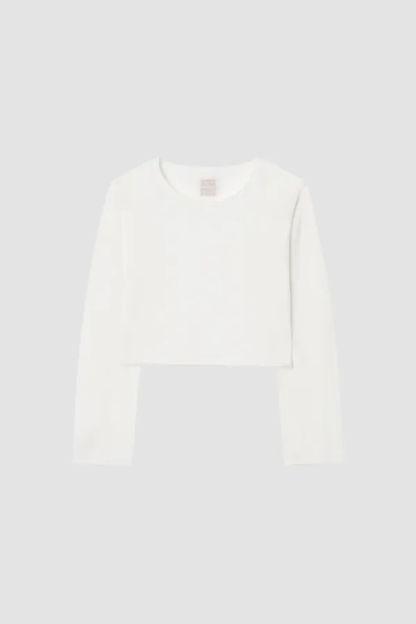 Lunel White Knit