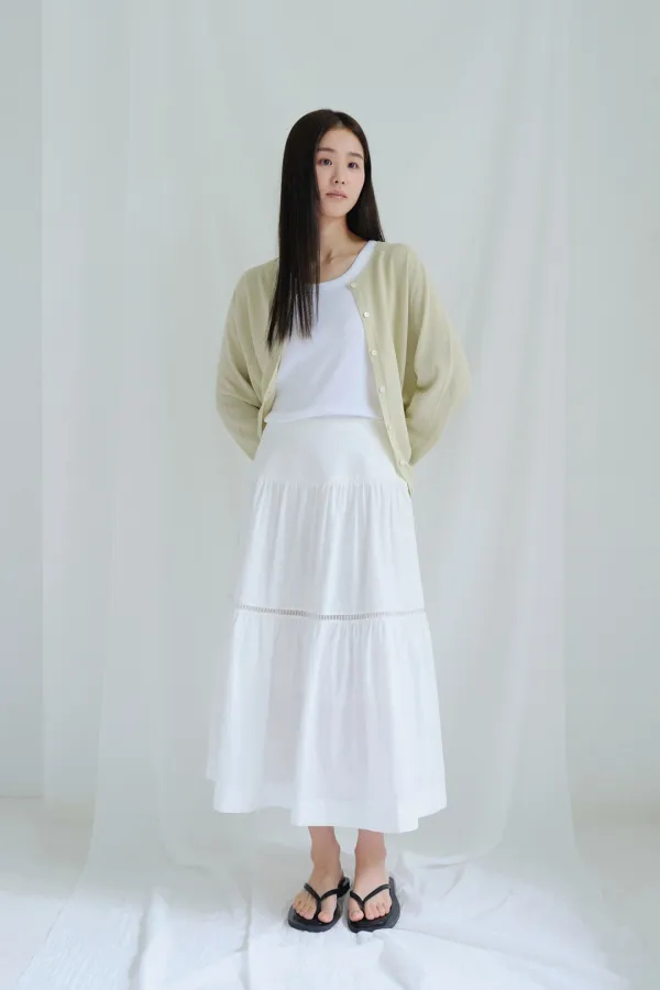 [2차] Ponds Cardigan (Flax ver.)_Matcha Latte