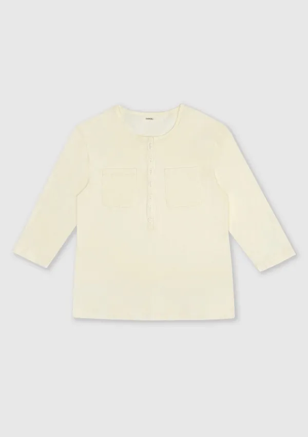 Pocket Tee (Lemon)