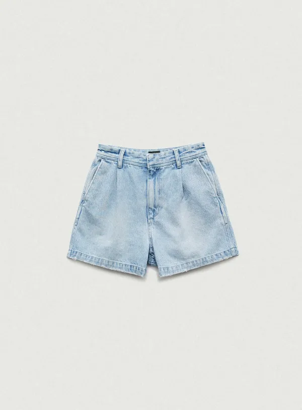 Pétillant Denim Shorts