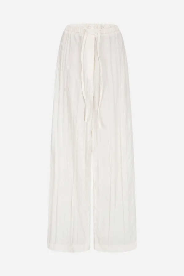 n wrinkle wide pants