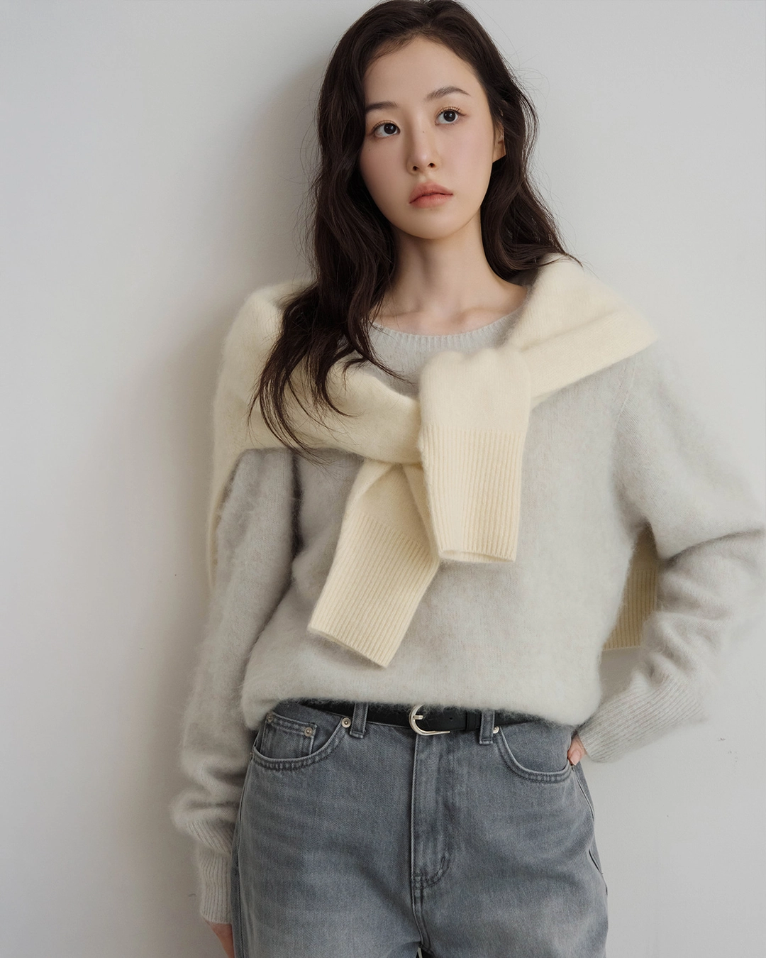 메비 티에 니트 상품 이미지 2