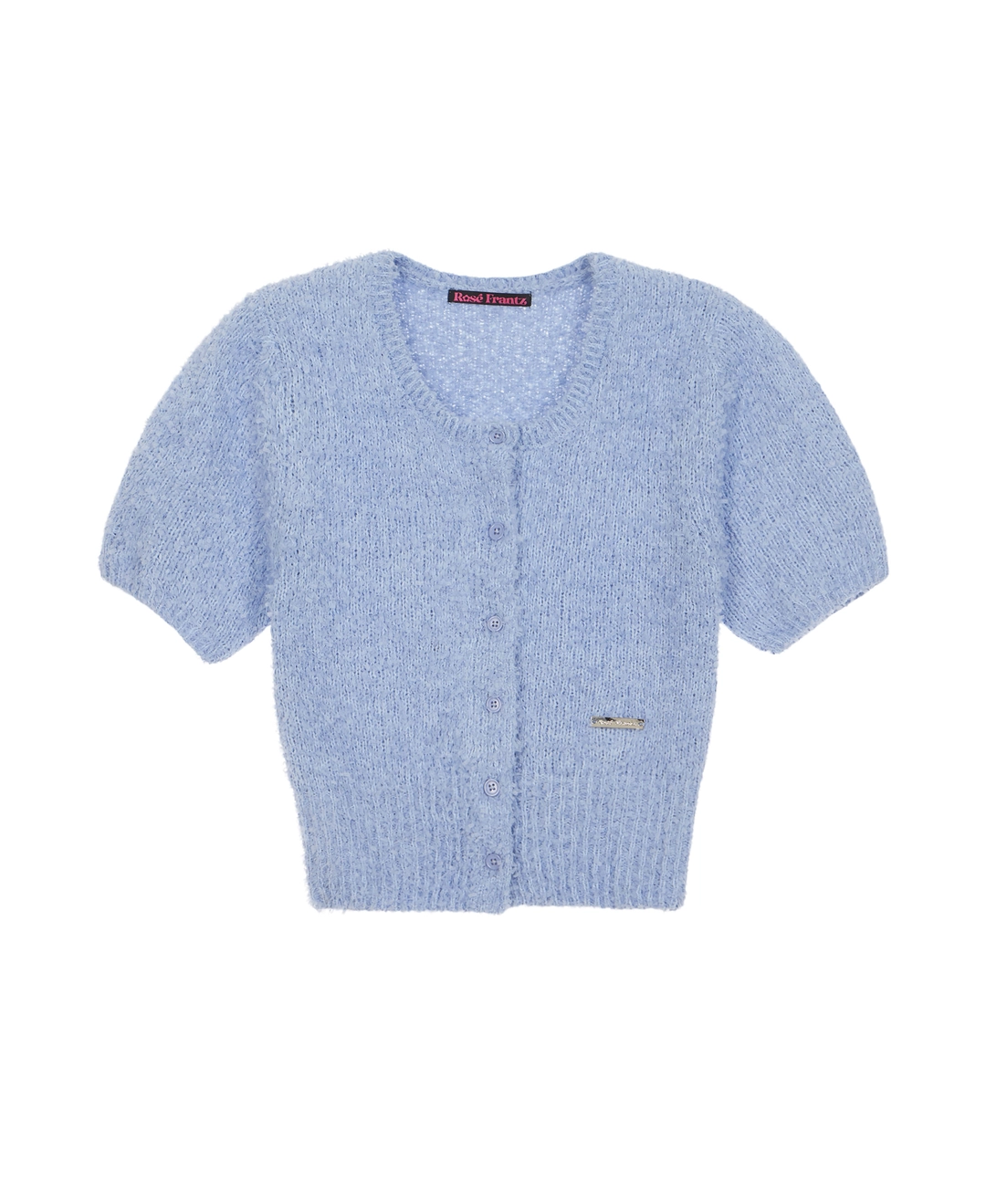 로제프란츠 Puff Hairy Half Cardigan [Sky Blue] 상품 이미지 1
