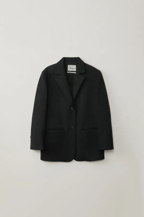 FARROL POCKET WOOL JACKET_BLACK