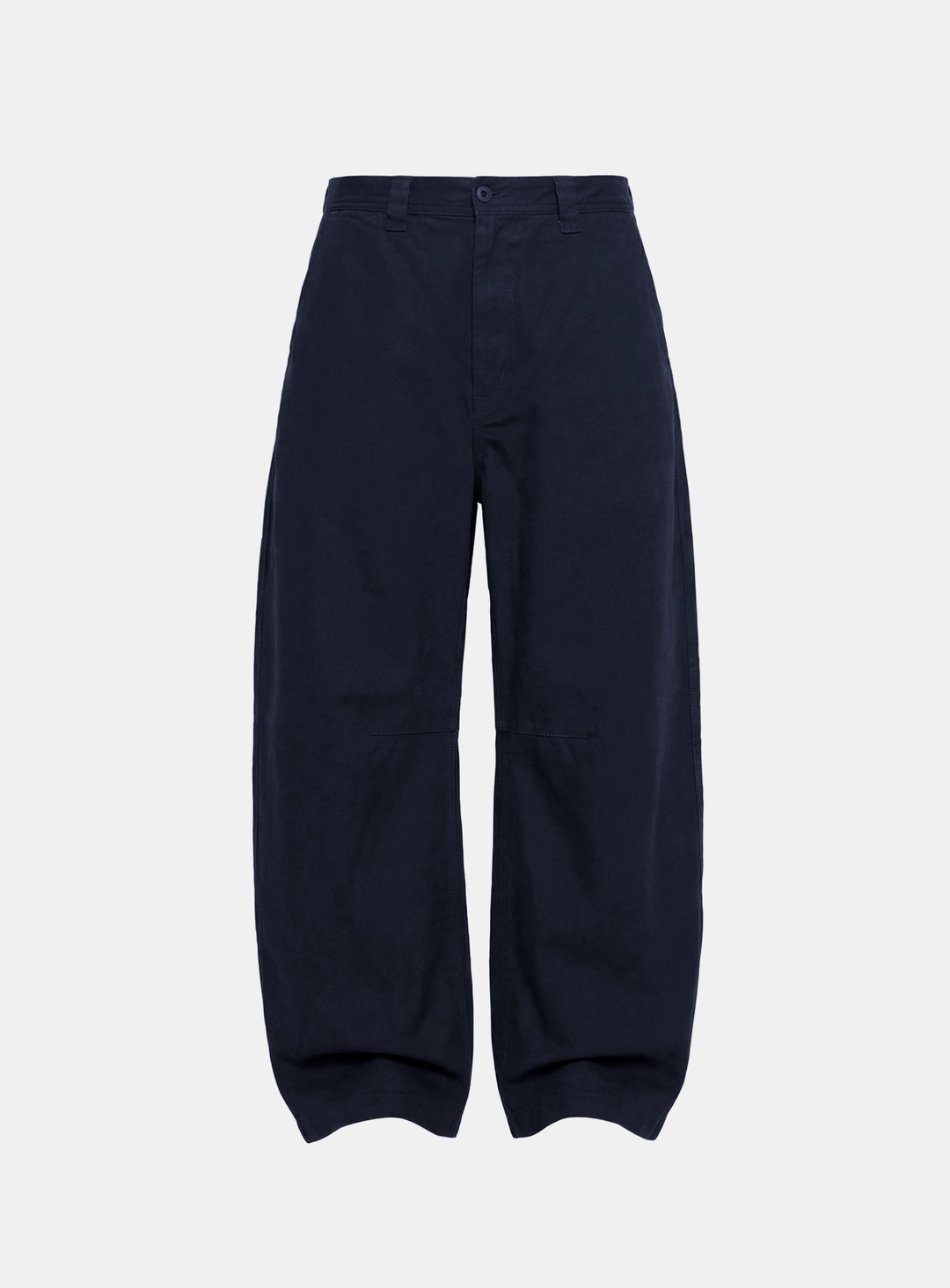배드블러드 [w-pts26-008] Mystic Formal Curved Chino Pants - Navy 상품 이미지 1