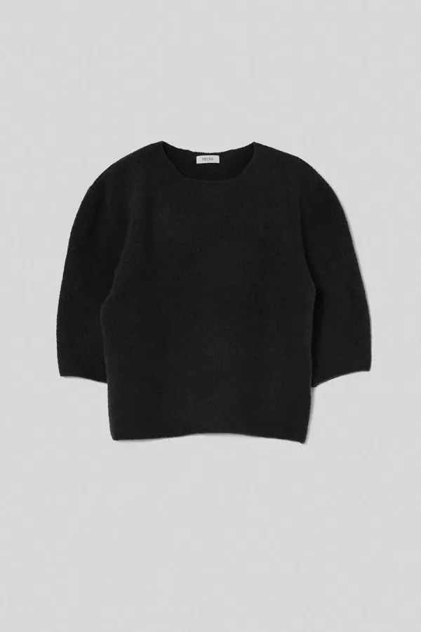 Chagall boucle knit (Charcoal)