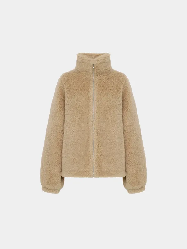Falco oversized wool silk fur JP