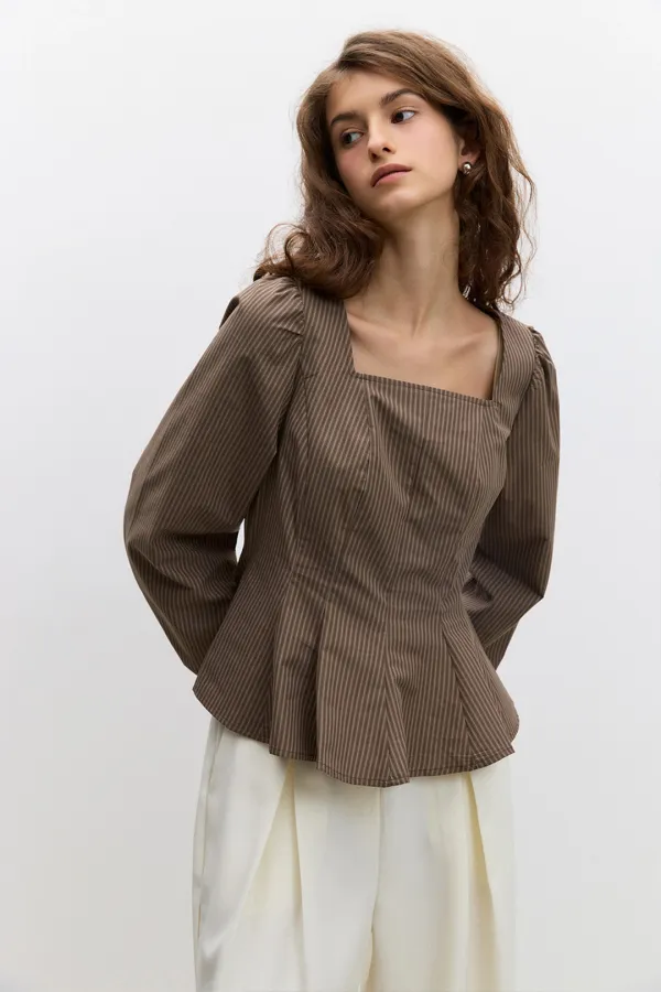 Alto Blouse / Brown