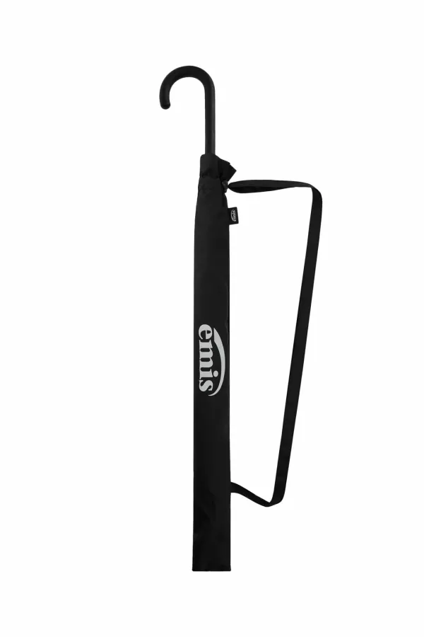 EMIS STICK UMBRELLA-BLACK