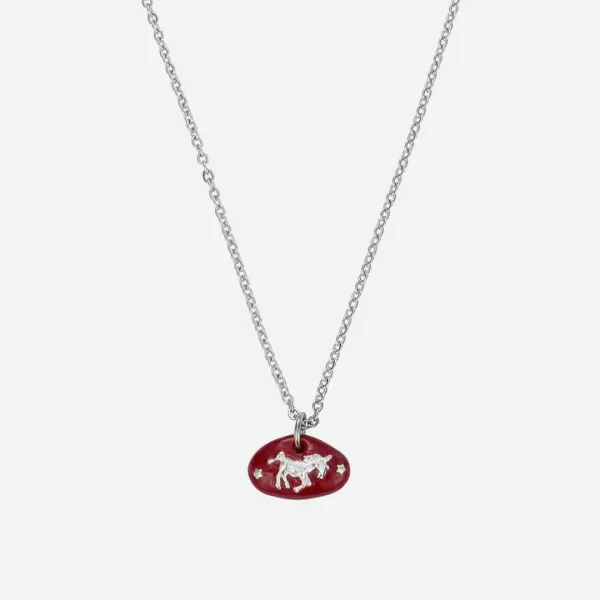 solace necklace-silver
