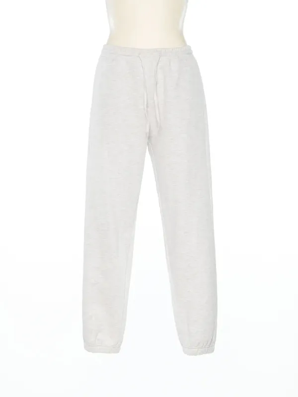 PS25 LIGHT GRAY STANDARD SWEATPANTS