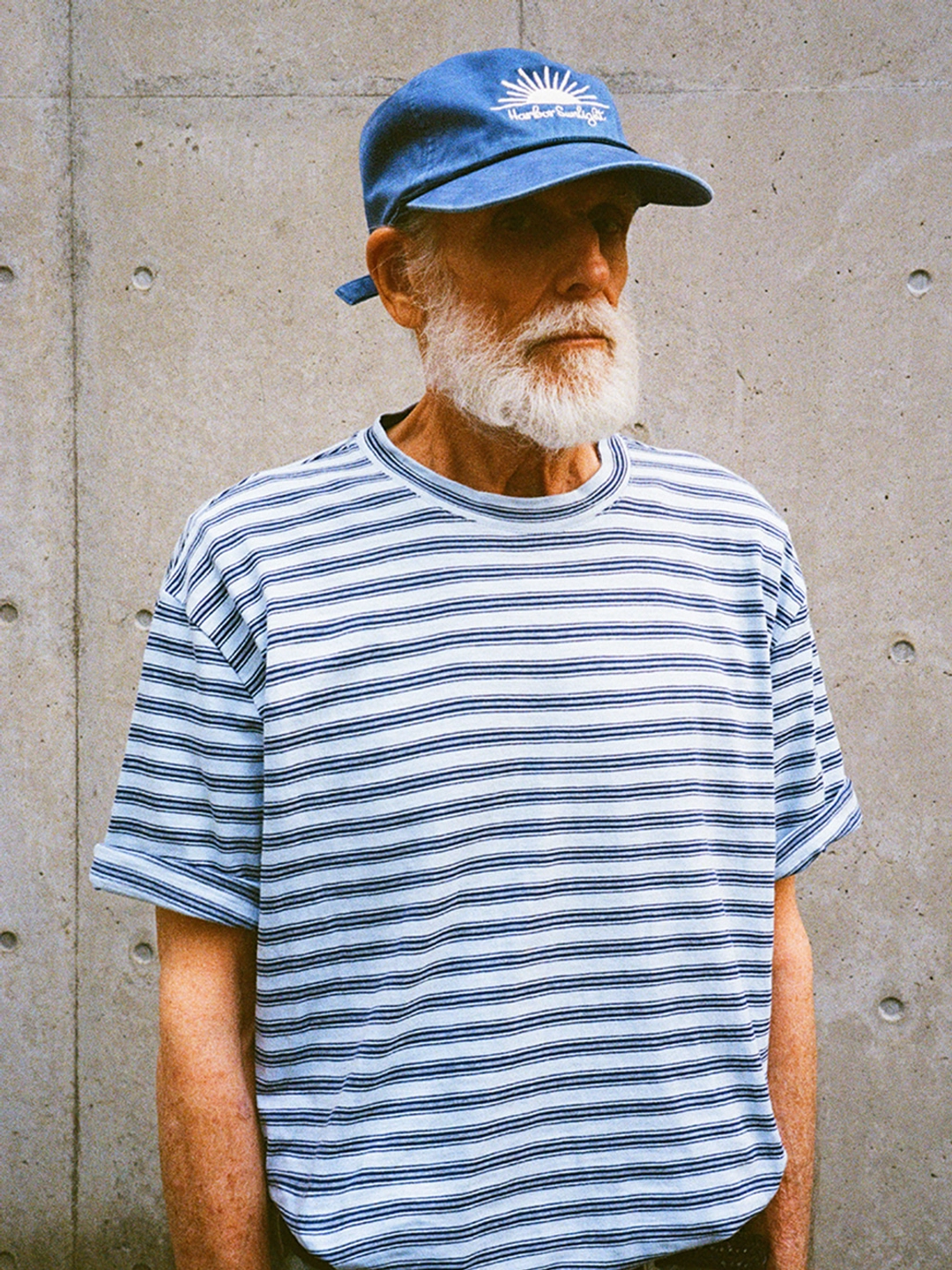 파르티멘토 VTG Washed Sunlight Rope Ball Cap_Blue 상품 이미지 2