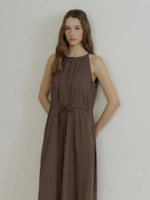 ELLUI STRING OPS_DEEP BROWN