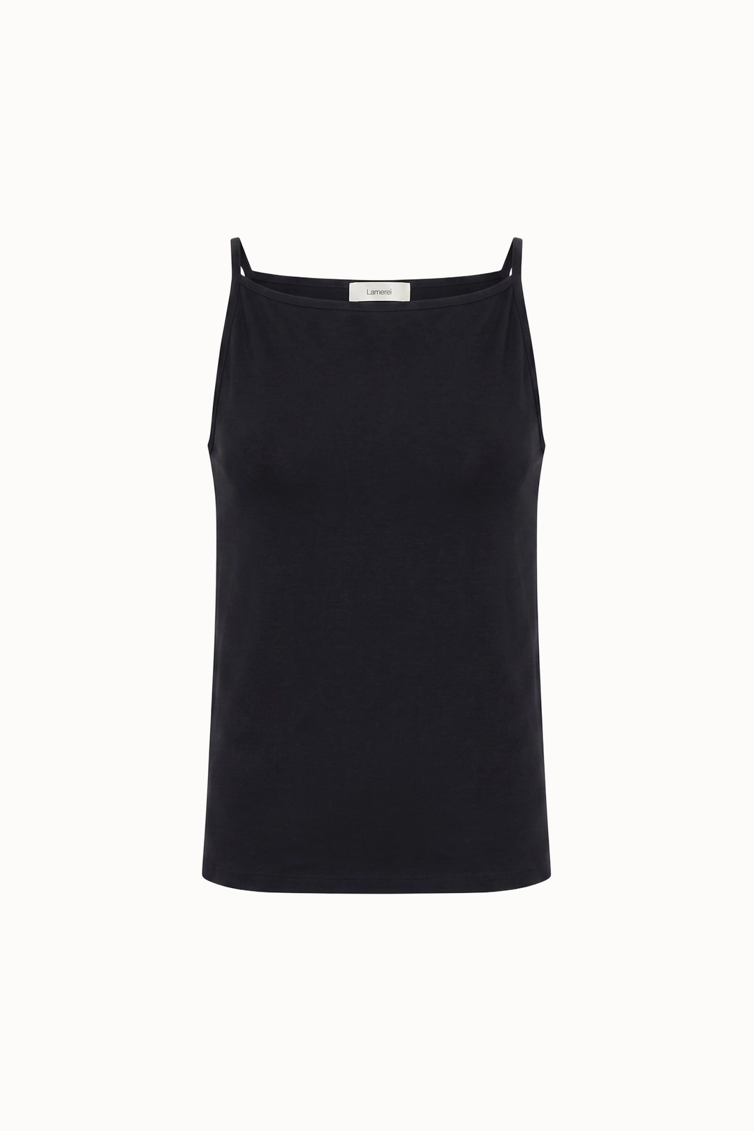 라메레이 Minimal Boat Neck Sleeveless[LMBFSUTT626]-2color 상품 이미지 1