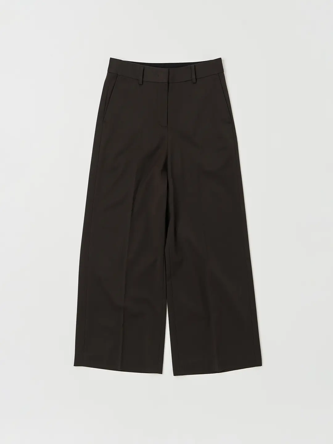 낫띵에브리띵 WOOL TROUSERS IN BROWN 상품 이미지 1