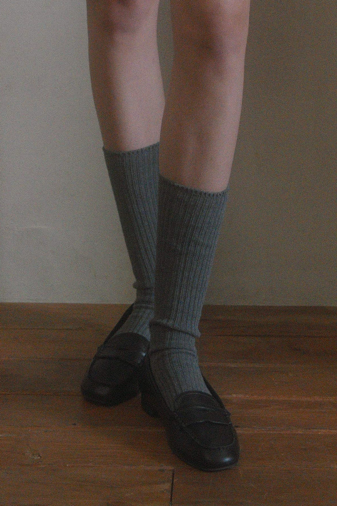 위드아웃썸머 Penny loafer_black 상품 이미지 2