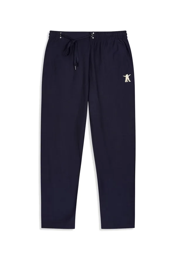 CONVERTIBLE SWEAT PANTS, NAVY