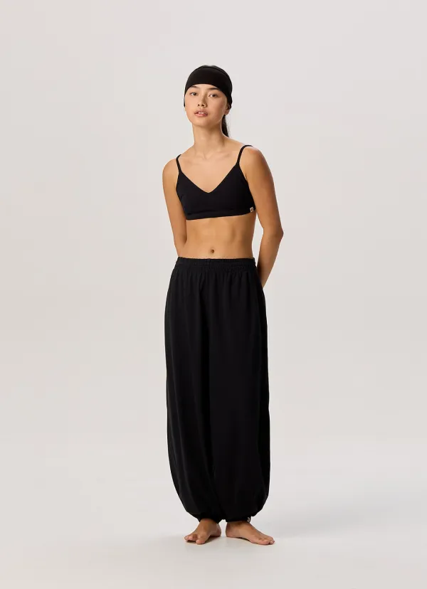 One-tone bra top_Black