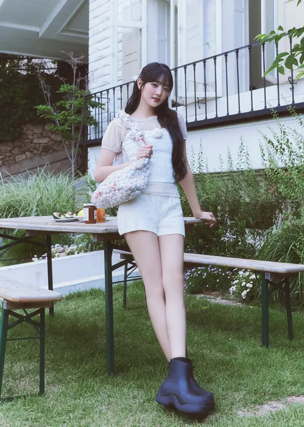 BUTTON SHORTS_IVORY