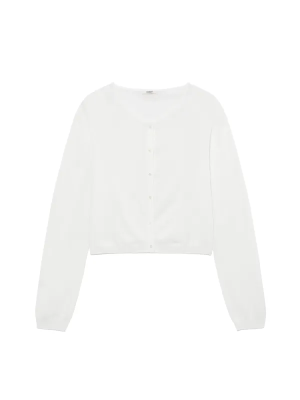 G SUMMER BREEZE CARDIGAN (WHITE)