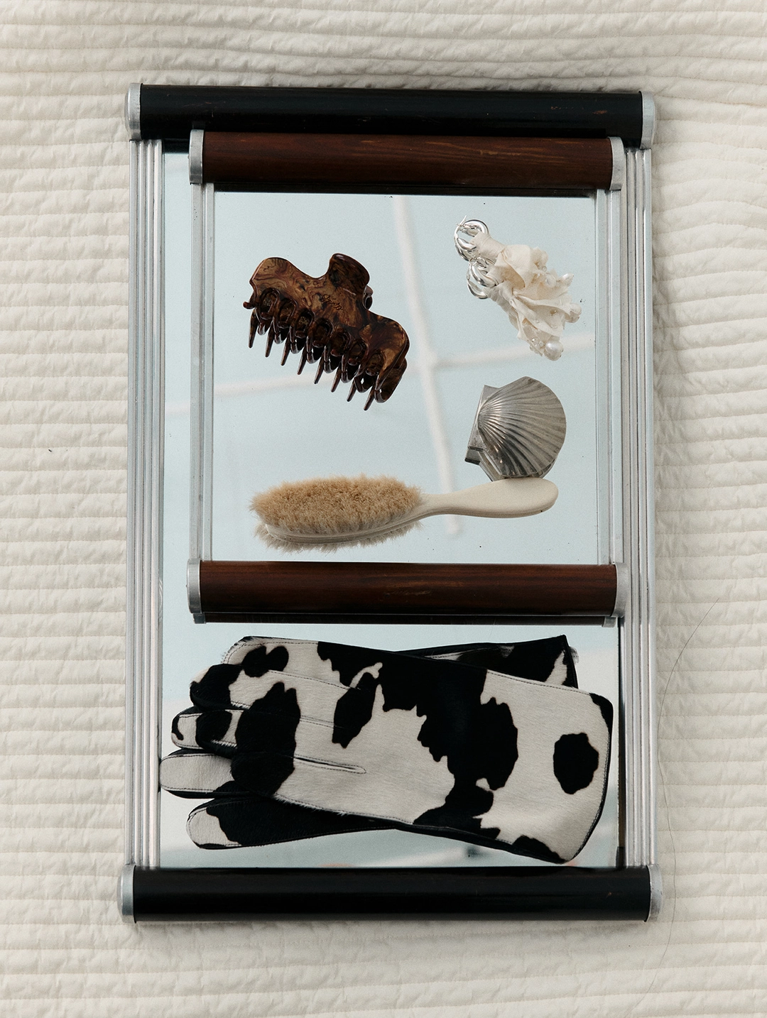포에토 Marble bell hair clip 상품 이미지 3