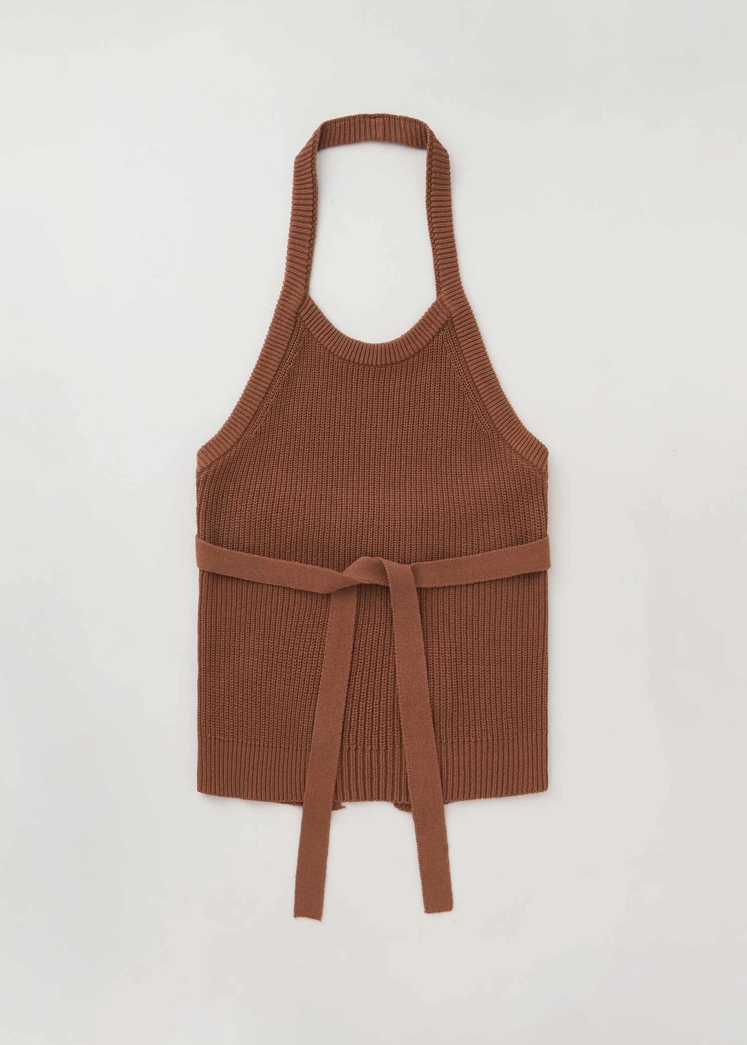 더라이 Wrap Sleeveless Knit(Camel) 상품 이미지 1