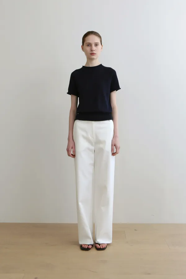 [2nd] Benny Cotton Pants (offwhite)