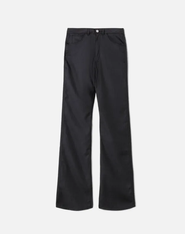 Riding Trouser - Grey & White
