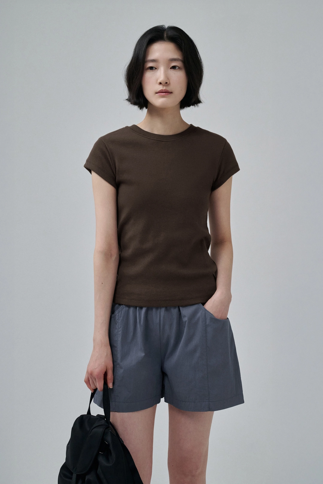 세이지먼트 PERRY HALF PANTS_BLUE 상품 이미지 2