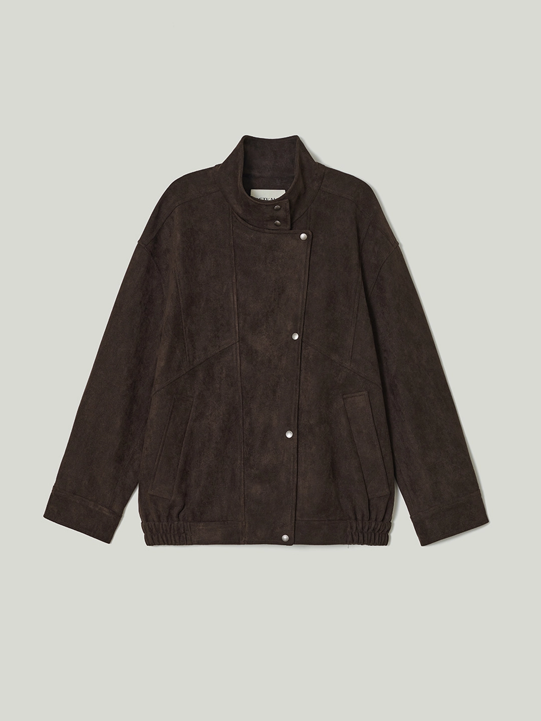 오스트카카 Oversized Suede Blouson Jumper Brown 상품 이미지 1